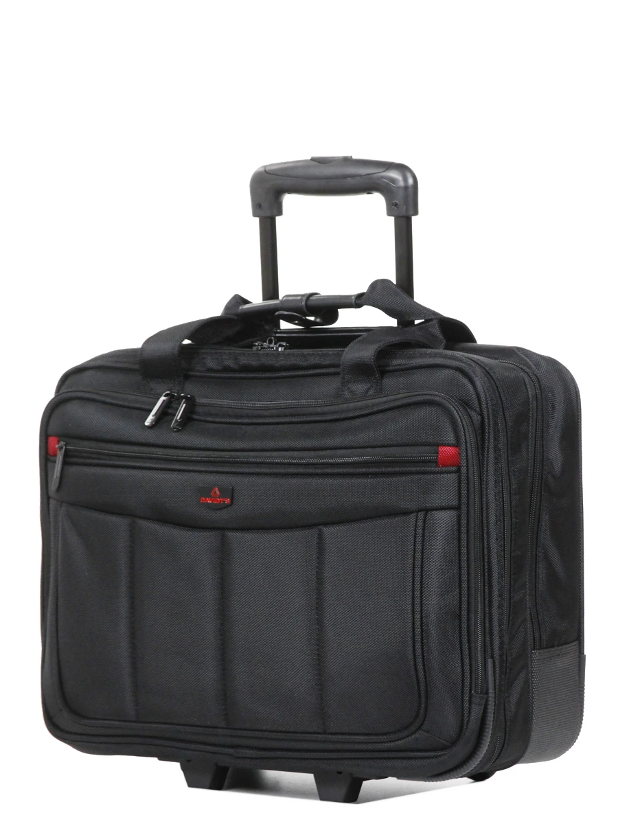 Pilot Case Davidt's Monte-Carlo 15.4 Pouces - 3 Compartiments 3 Pilot Case Davidt's Monte-Carlo 15.4 Pouces - 3 Compartiments