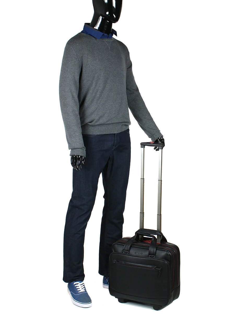 Pilot Case Davidt's Oran 15.6 Pouces 17 Pilot Case Davidt's Oran 15.6 Pouces – Image 15