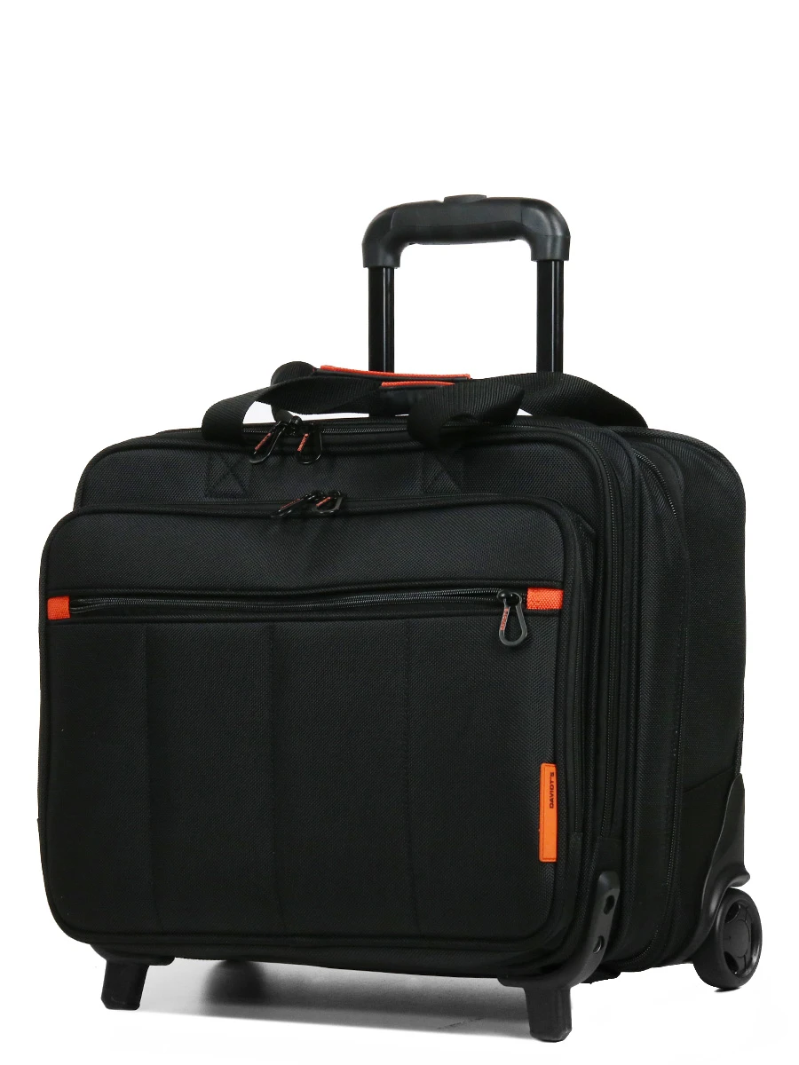 Pilot Case Davidt's The Chase 17 Pouces - 2 Compartiments 3 Pilot Case Davidt's The Chase 17 Pouces - 2 Compartiments