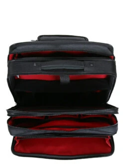 Pilot Case Davidt's Monte-Carlo 17 Pouces - 3 Compartiments -Sac et Style Boutique pilotcase davidts 420002z