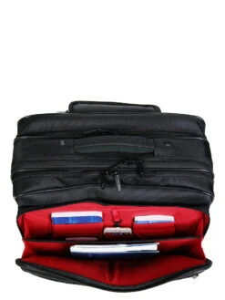 Pilot Case Davidt's Monte-Carlo 17 Pouces - 3 Compartiments -Sac et Style Boutique pilotcase davidts 420004z
