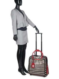 Pilot Case Olivia Lauren Stripes 11 Pouces -Sac et Style Boutique pilotcase olivia lauren 589961z