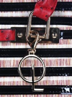 Pilot Case Olivia Lauren Stripes 11 Pouces -Sac et Style Boutique pilotcase olivia lauren 589963z