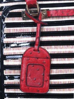 Pilot Case Olivia Lauren Stripes 11 Pouces -Sac et Style Boutique pilotcase olivia lauren 589964z