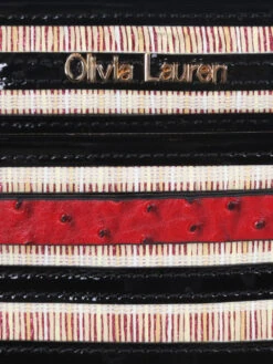 Pilot Case Olivia Lauren Stripes 11 Pouces -Sac et Style Boutique pilotcase olivia lauren 589965z