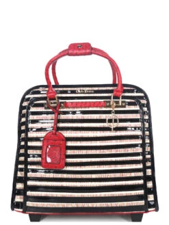 Pilot Case Olivia Lauren Stripes 11 Pouces -Sac et Style Boutique pilotcase olivia lauren 589969z