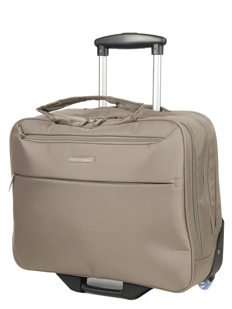 Pilot Case Snowball Xtra-Lite 15.6 Pouces - 2 Compartiments 3 Pilot Case Snowball Xtra-Lite 15.6 Pouces - 2 Compartiments