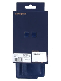 Lot De 2 Porte-adresses Samsonite -Sac et Style Boutique porte adresse samsonite 536007z