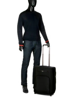 Porte Habits à Roulettes Roncato Biz 4.0 - 55 Cm -Sac et Style Boutique porte habits roncato 736652z