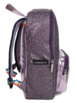 Petit Sac à Dos Caramel & Cie Paillettes -Sac et Style Boutique sac dos caramel cie 783361z