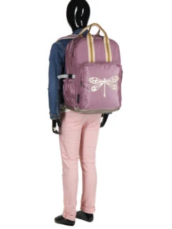 Grand Sac à Dos Caramel & Cie Libellule -Sac et Style Boutique sac dos caramel cie 784047z