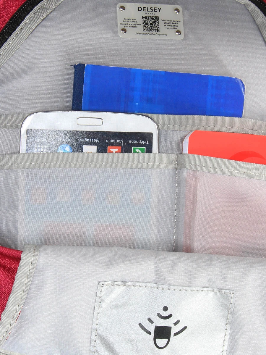 Sac à Dos Delsey Nomade S 13 Sac à Dos Delsey Nomade S – Image 11