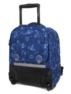 Sac Ă Dos Ă Roulettes Delsey Back To School