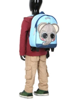 Sac à Dos à Roulettes Lulupop & The Cutiepies Eléphant -Sac et Style Boutique sac dos dessins animes 747125z