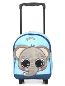 Sac à Dos à Roulettes Lulupop & The Cutiepies Eléphant -Sac et Style Boutique sac dos dessins animes 747128z