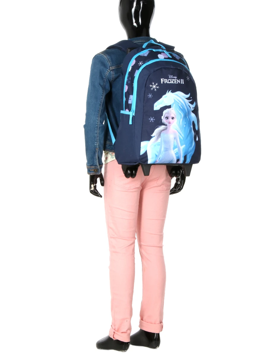 Disney Sac à Dos à Roulettes La Reine Des Neiges 2 Nokk 49 Cm 17 Disney Sac à Dos à Roulettes La Reine Des Neiges 2 Nokk 49 Cm – Image 15