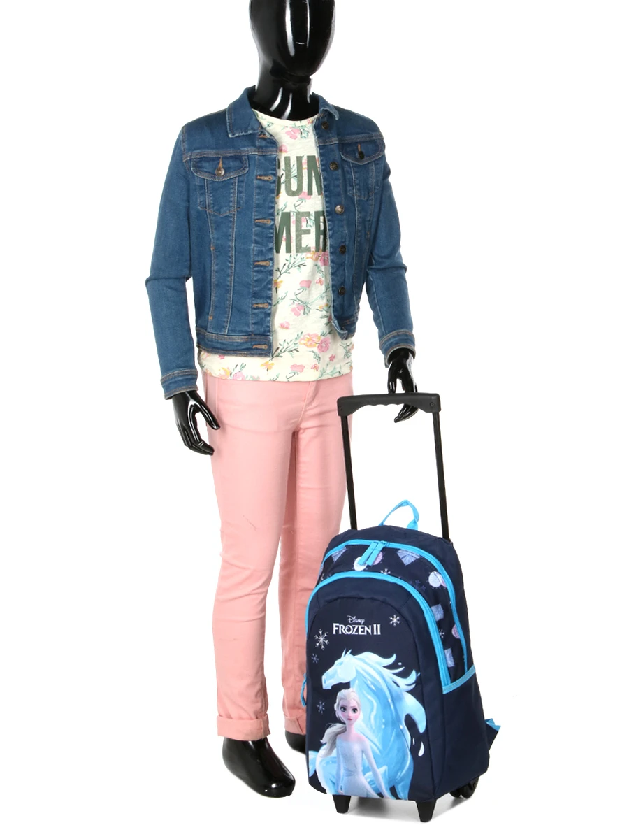 Disney Sac à Dos à Roulettes La Reine Des Neiges 2 Nokk 49 Cm 16 Disney Sac à Dos à Roulettes La Reine Des Neiges 2 Nokk 49 Cm – Image 14