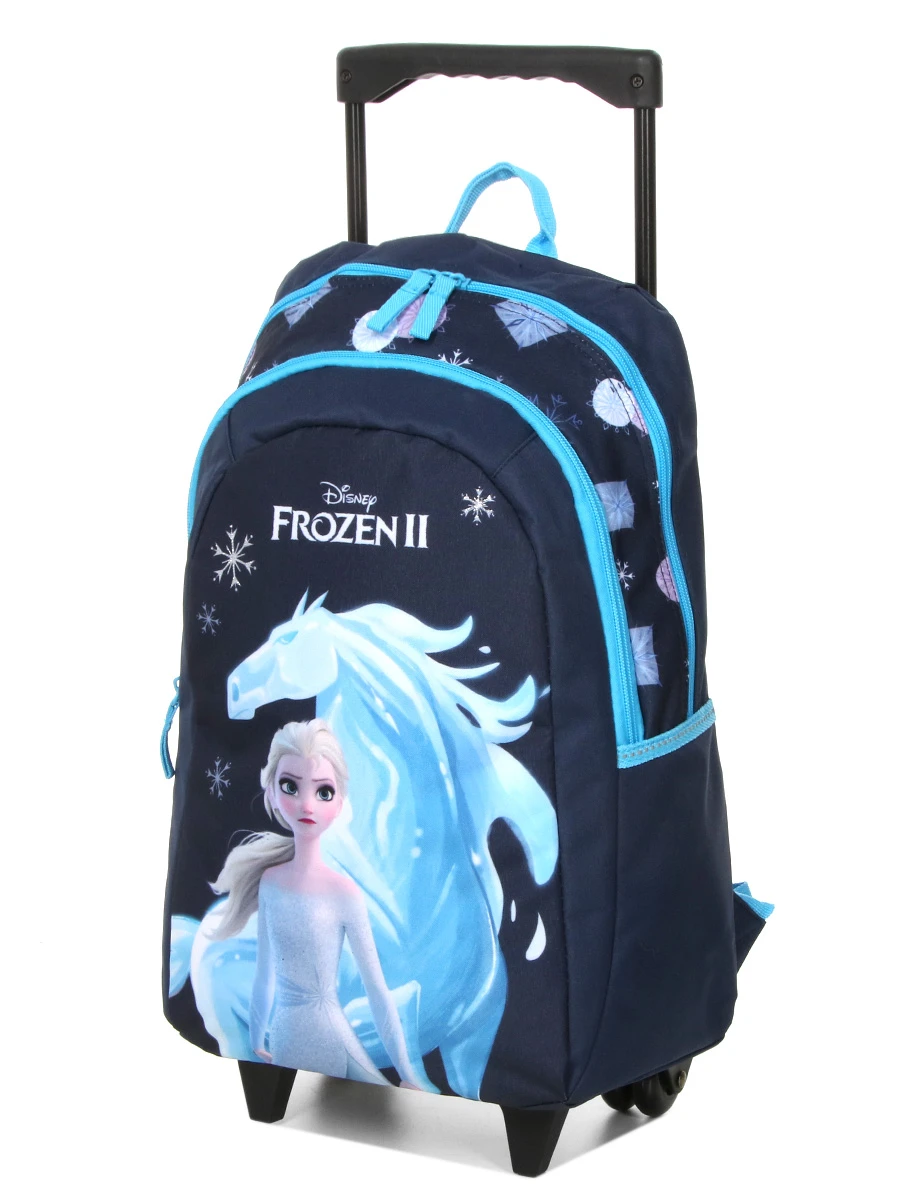 Disney Sac à Dos à Roulettes La Reine Des Neiges 2 Nokk 49 Cm 3 Disney Sac à Dos à Roulettes La Reine Des Neiges 2 Nokk 49 Cm