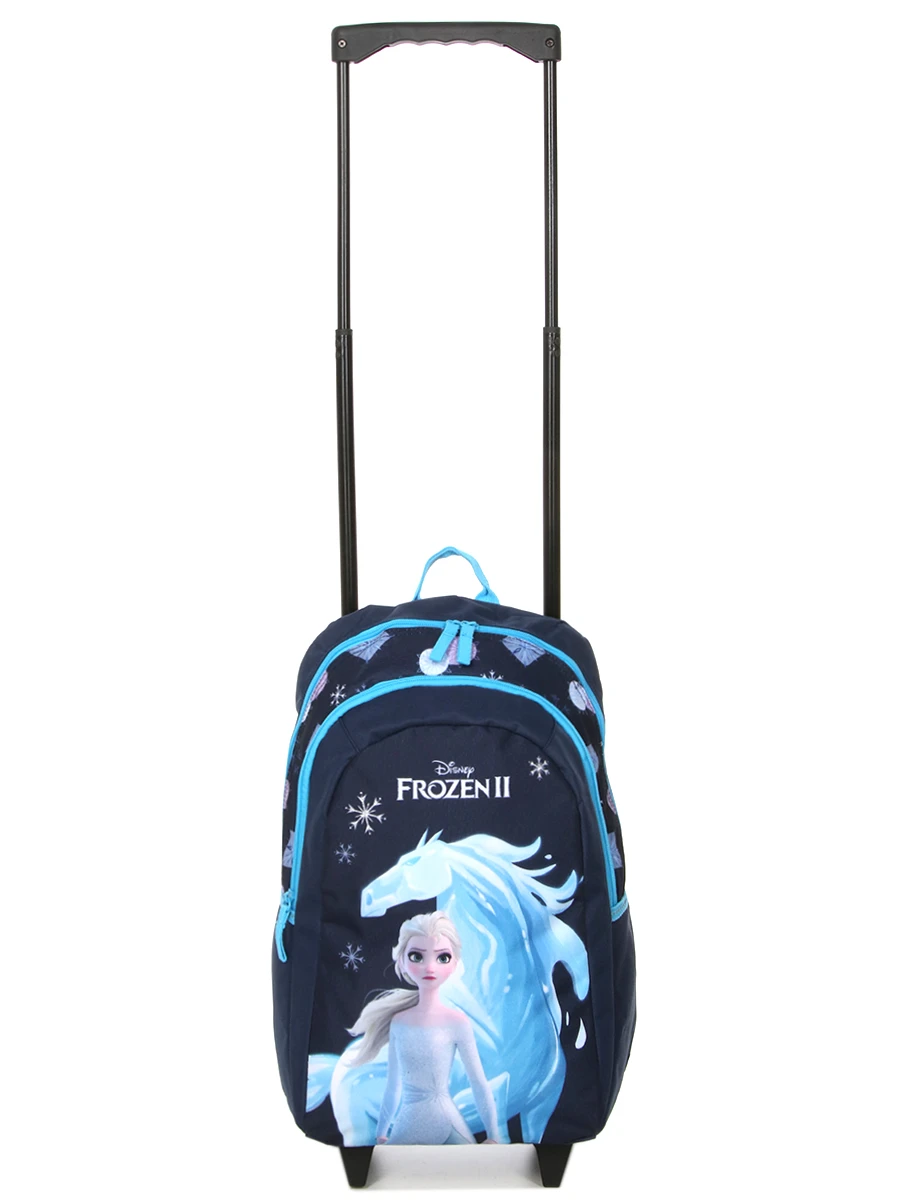 Disney Sac à Dos à Roulettes La Reine Des Neiges 2 Nokk 49 Cm 4 Disney Sac à Dos à Roulettes La Reine Des Neiges 2 Nokk 49 Cm – Image 2