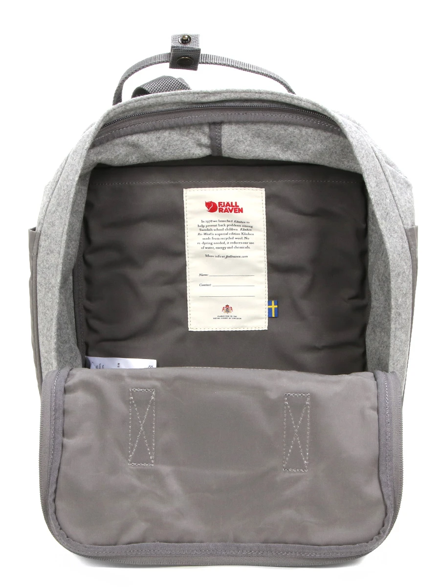 FJÄLLRÄVEN Sac à Dos Fjällräven Kanken Re-Wool 13 FJÄLLRÄVEN Sac à Dos Fjällräven Kanken Re-Wool – Image 11