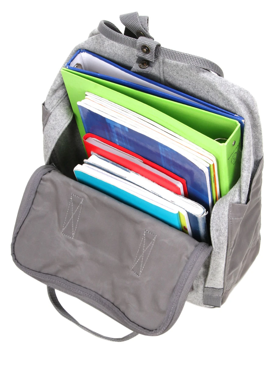 FJÄLLRÄVEN Sac à Dos Fjällräven Kanken Re-Wool 11 FJÄLLRÄVEN Sac à Dos Fjällräven Kanken Re-Wool – Image 9