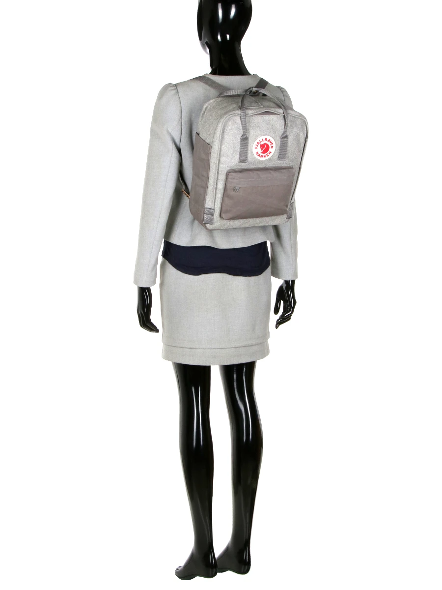 FJÄLLRÄVEN Sac à Dos Fjällräven Kanken Re-Wool 14 FJÄLLRÄVEN Sac à Dos Fjällräven Kanken Re-Wool – Image 12