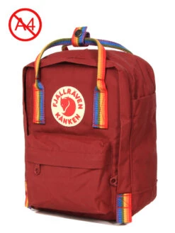 FJÄLLRÄVEN Sac à Dos Fjällräven Kanken Mini Rainbow