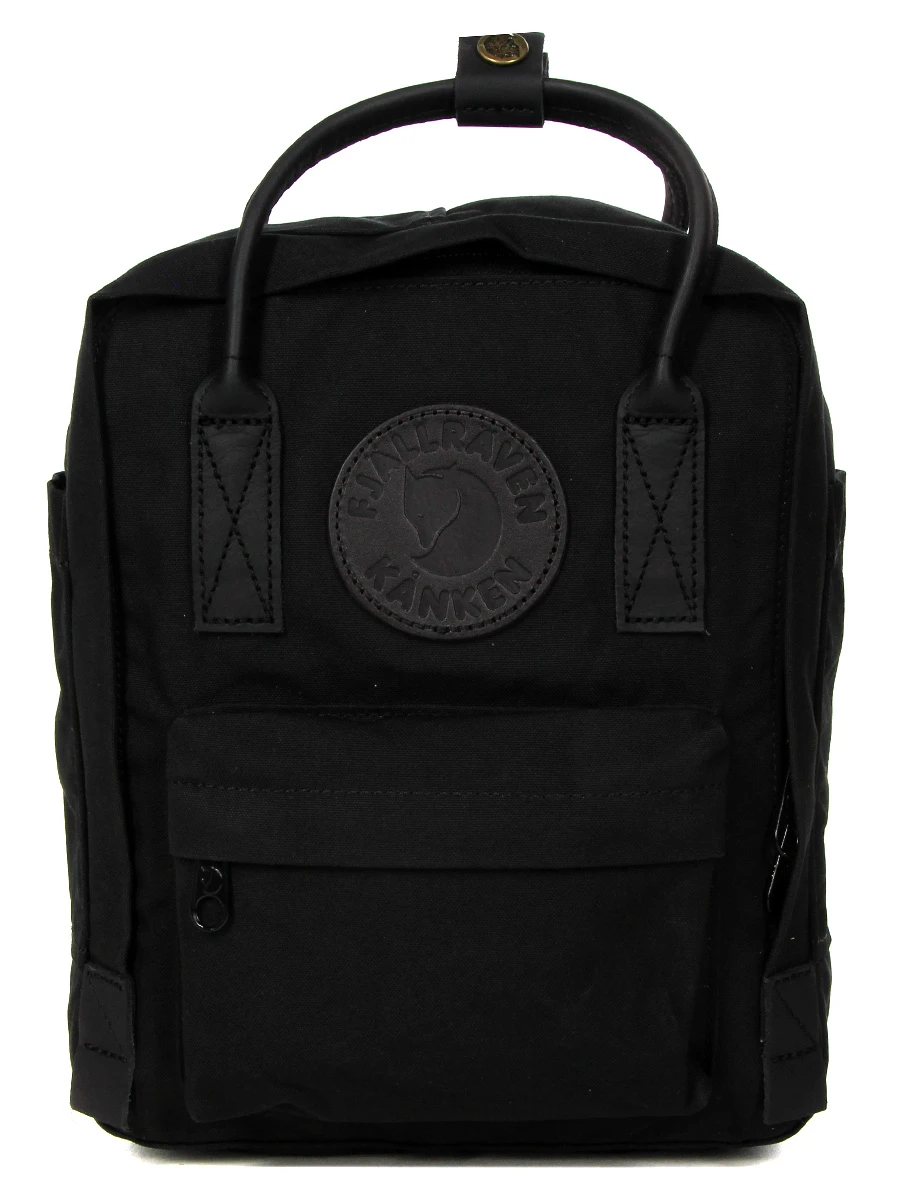 FJÄLLRÄVEN Sac à Dos Fjällräven Kanken N°2 Mini Black 4 FJÄLLRÄVEN Sac à Dos Fjällräven Kanken N°2 Mini Black – Image 2