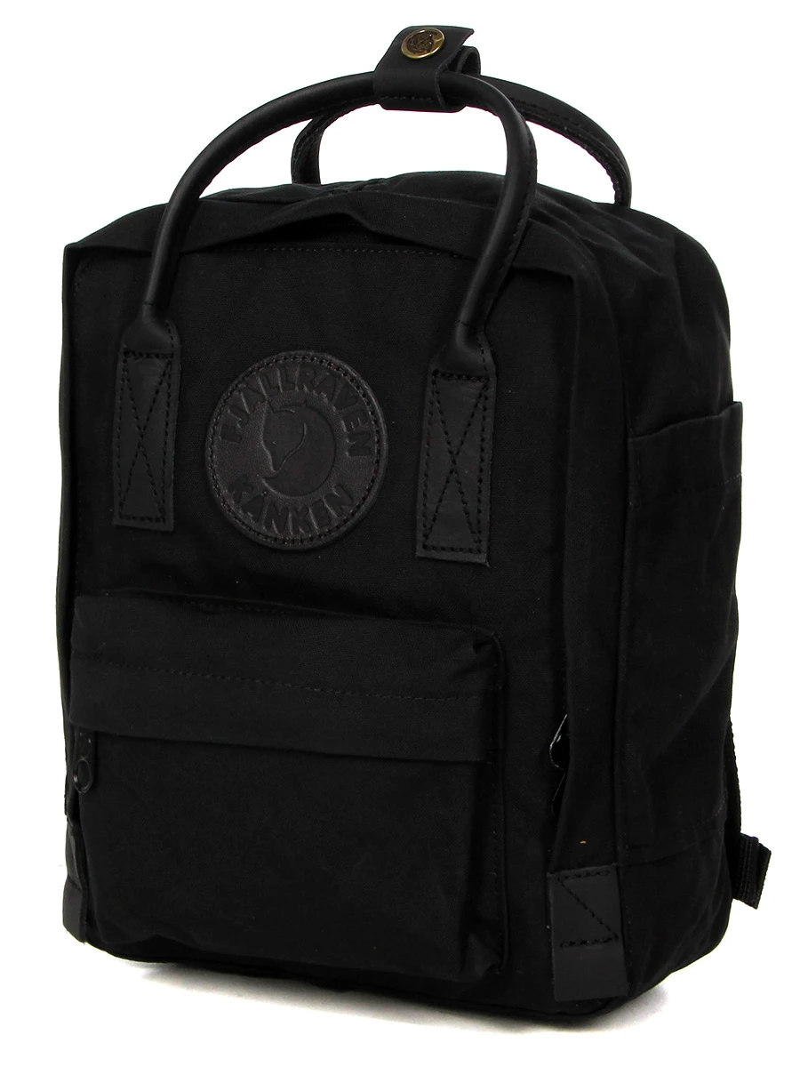FJÄLLRÄVEN Sac à Dos Fjällräven Kanken N°2 Mini Black 3 FJÄLLRÄVEN Sac à Dos Fjällräven Kanken N°2 Mini Black