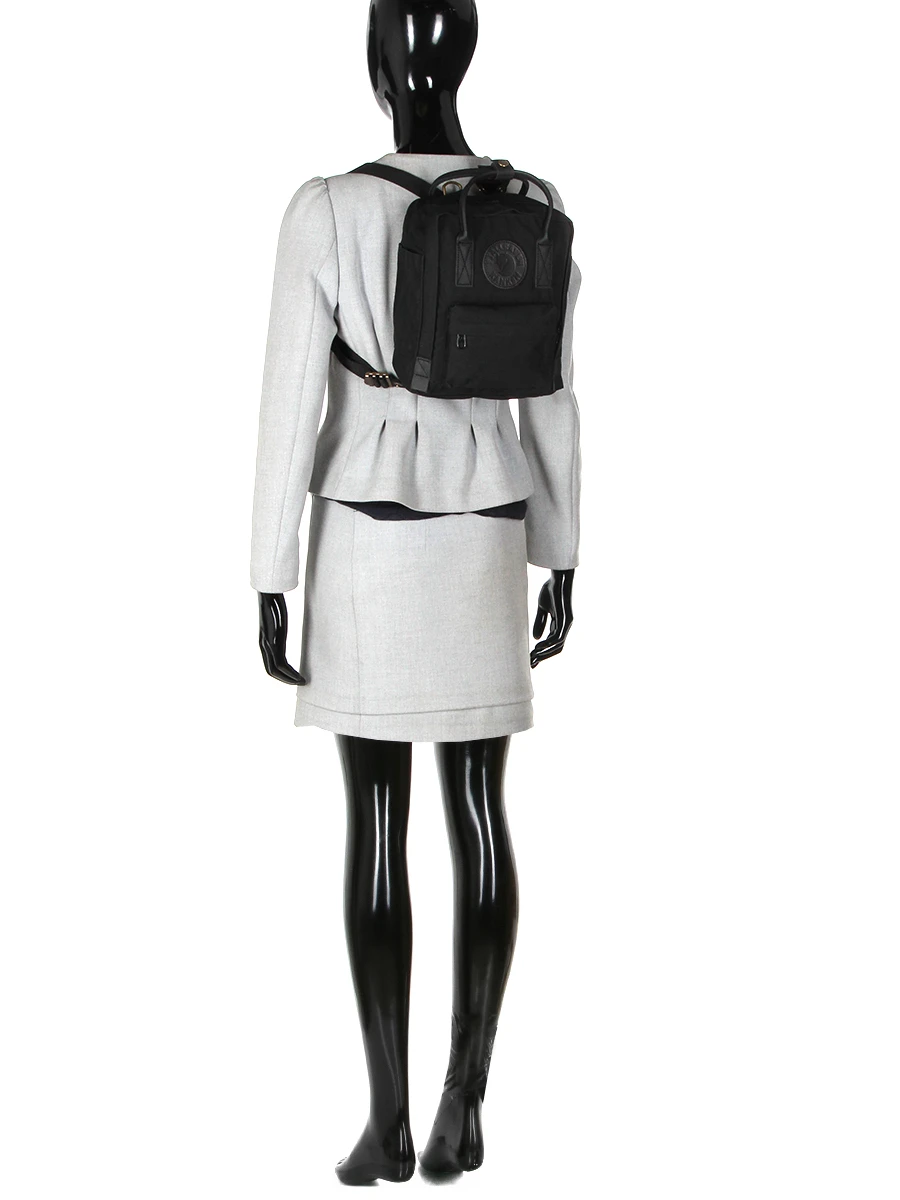 FJÄLLRÄVEN Sac à Dos Fjällräven Kanken N°2 Mini Black 15 FJÄLLRÄVEN Sac à Dos Fjällräven Kanken N°2 Mini Black – Image 13