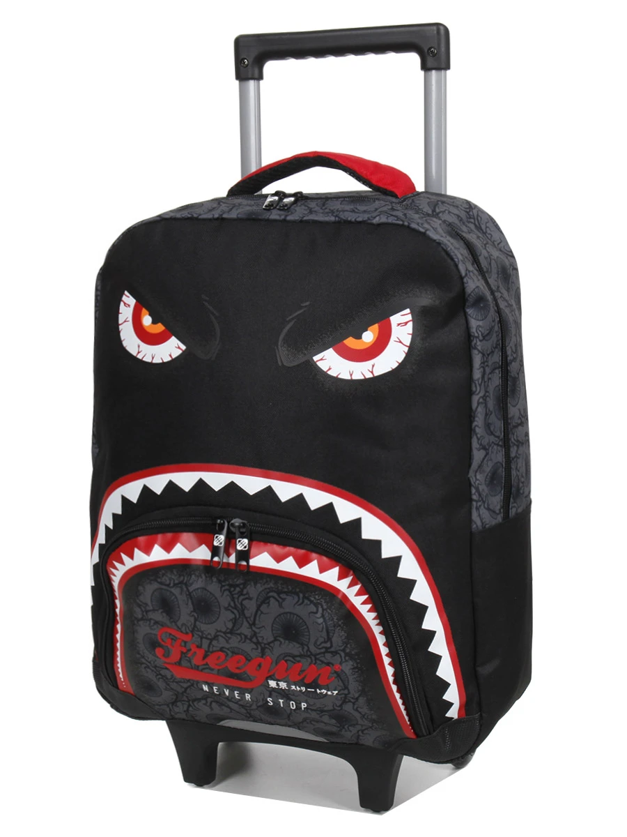 Sac à Dos à Roulettes Freegun Monster Eyes 3 Sac à Dos à Roulettes Freegun Monster Eyes