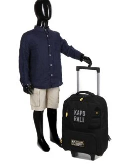 Sac à Dos à Roulettes Kaporal Basic -Sac et Style Boutique sac dos kaporal 778281z
