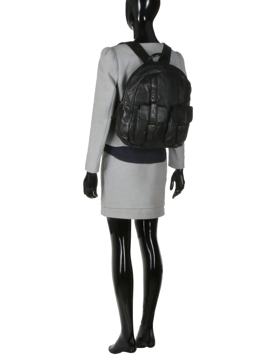 Sac à Dos LM Maroquinerie Wash Le Classique M 17 Sac à Dos LM Maroquinerie Wash Le Classique M – Image 15