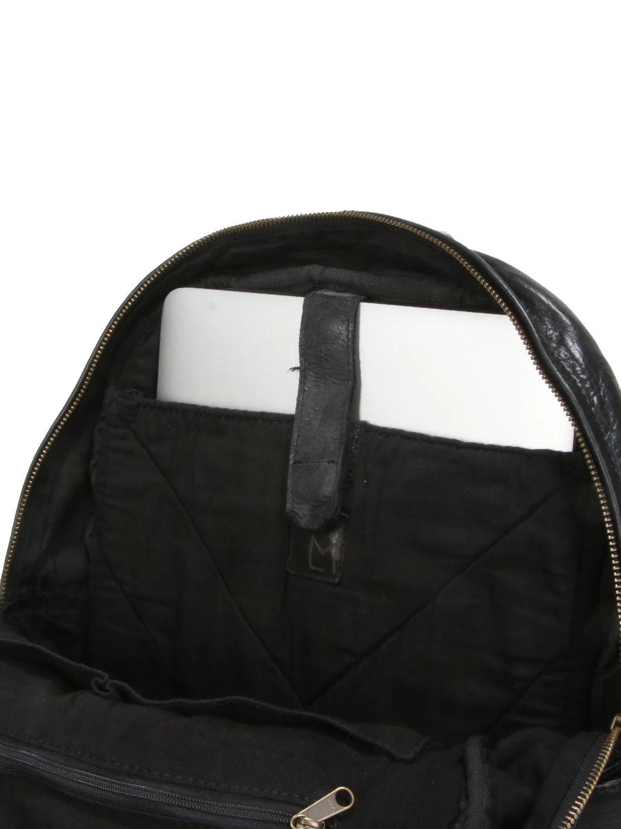 Sac à Dos LM Maroquinerie Wash Le Classique M 11 Sac à Dos LM Maroquinerie Wash Le Classique M – Image 9