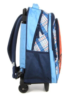 Sac à Dos à Roulettes Poivre Blanc Boy Robot 24 Sac à Dos à Roulettes Poivre Blanc Boy Robot -Sac et Style Boutique sac dos poivre blanc 782661z