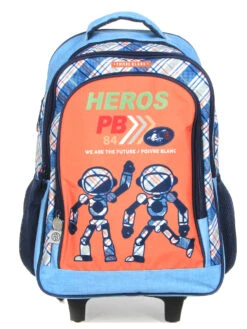 Sac à Dos à Roulettes Poivre Blanc Boy Robot 21 Sac à Dos à Roulettes Poivre Blanc Boy Robot -Sac et Style Boutique sac dos poivre blanc 782662z