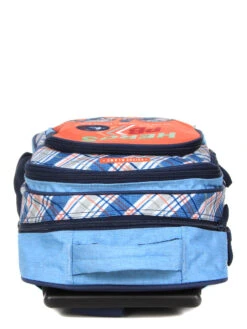 Sac à Dos à Roulettes Poivre Blanc Boy Robot 27 Sac à Dos à Roulettes Poivre Blanc Boy Robot -Sac et Style Boutique sac dos poivre blanc 782666z