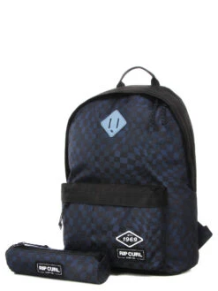 Sac à Dos Rip Curl Checkers Dome + Trousse