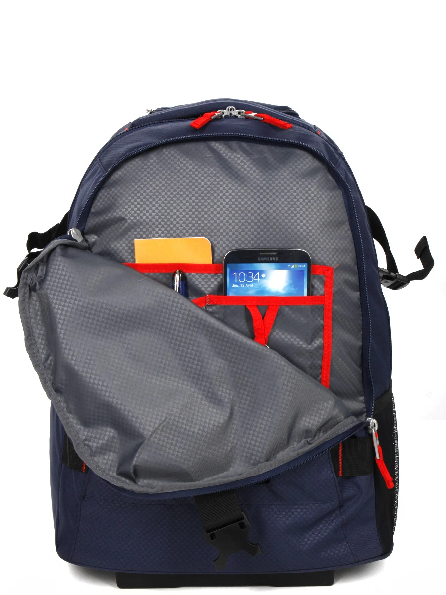 Sac à Dos à Roulettes Samsonite Sonora 17 Sac à Dos à Roulettes Samsonite Sonora – Image 15