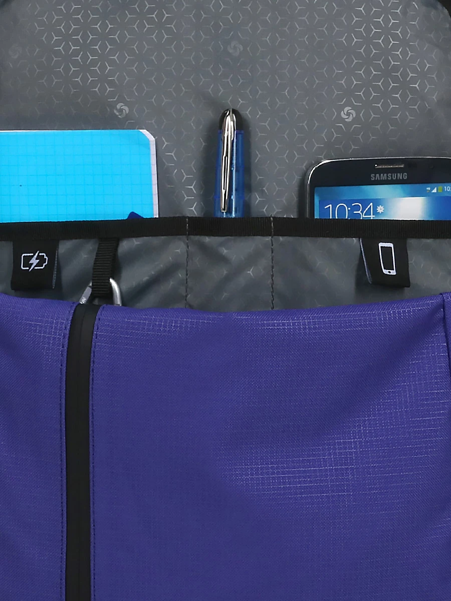 Sac à Dos Samsonite Roader M 13 Sac à Dos Samsonite Roader M – Image 11