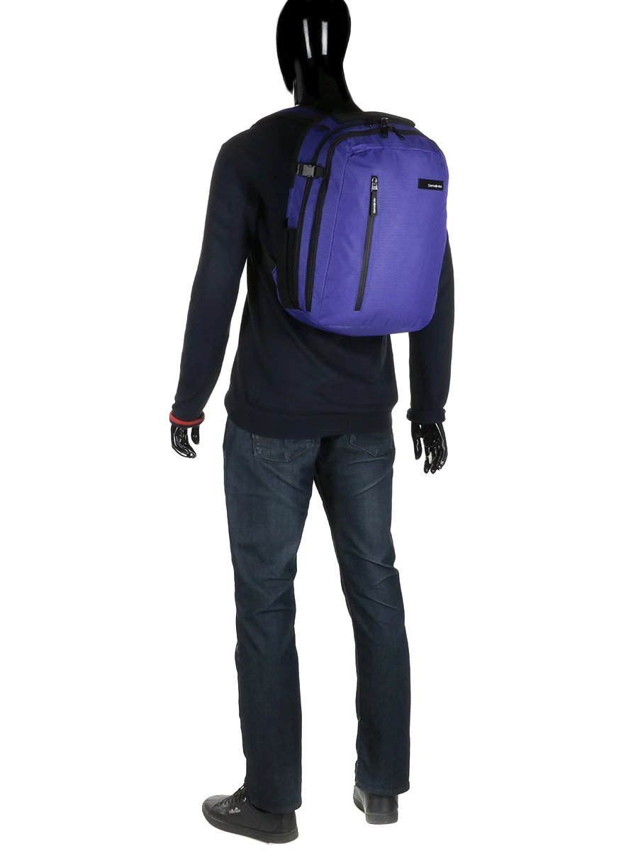 Sac à Dos Samsonite Roader M 18 Sac à Dos Samsonite Roader M – Image 16