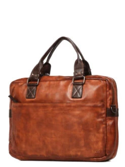 Sacoche Ordinateur Bear Design Cow Lavato Leandro 14 Pouces