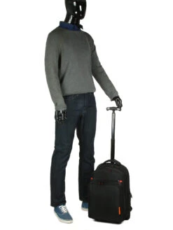 Sac à Dos Ordinateur à Roulettes Davidt's The Chase 17 Pouces -Sac et Style Boutique sac ordinateur davidts 398772z