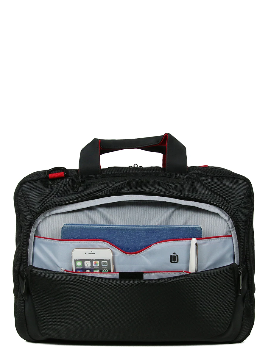 Sacoche Ordinateur Delsey Parvis Plus 15.6 Pouces - 2 Compartiments 13 Sacoche Ordinateur Delsey Parvis Plus 15.6 Pouces - 2 Compartiments – Image 11