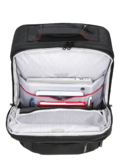 Sac à Dos Ordinateur à Roulettes Delsey Parvis Plus WPS 17.3 Pouces -Sac et Style Boutique sac ordinateur delsey 527572z