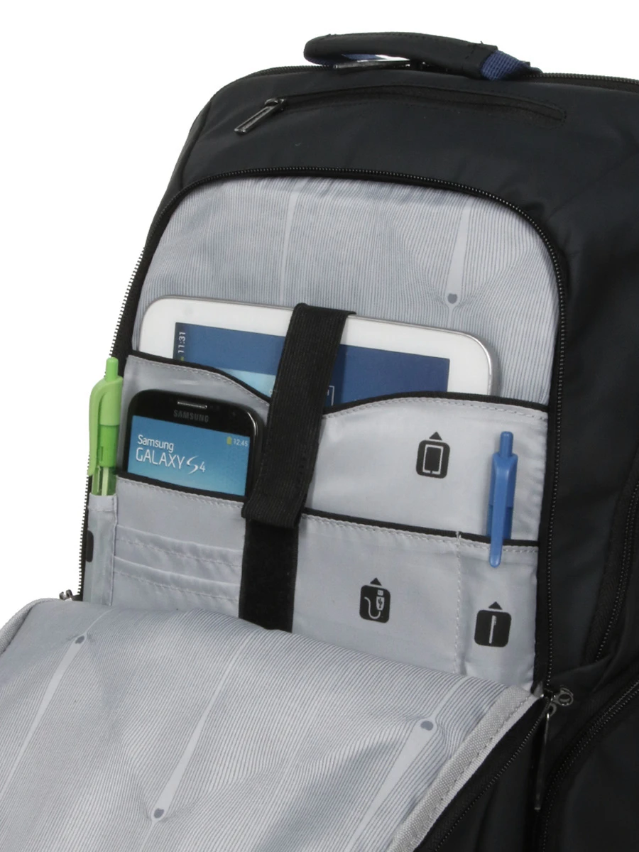 Sac à Dos Ordinateur Delsey Parvis Plus Imperméable 15.6 Pouces 13 Sac à Dos Ordinateur Delsey Parvis Plus Imperméable 15.6 Pouces – Image 11