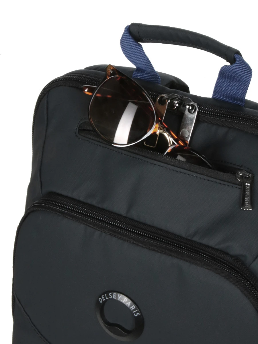 Sac à Dos Ordinateur Delsey Parvis Plus Imperméable 15.6 Pouces 14 Sac à Dos Ordinateur Delsey Parvis Plus Imperméable 15.6 Pouces – Image 12