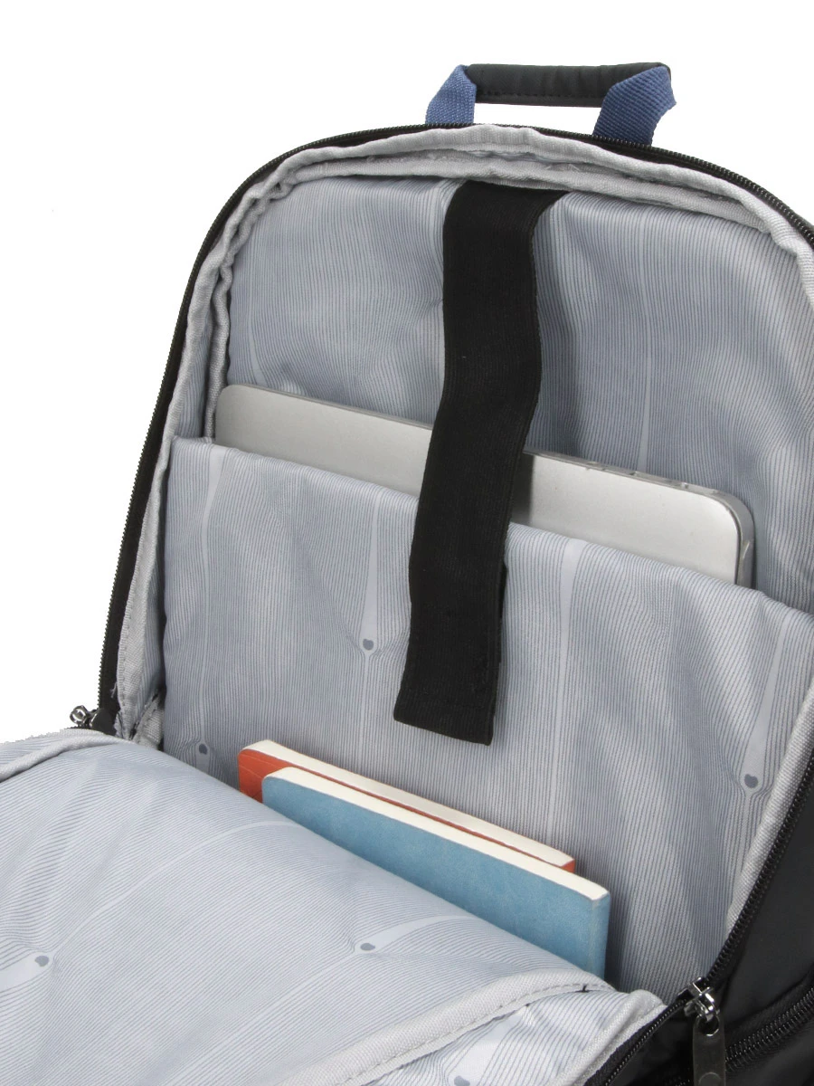 Sac à Dos Ordinateur Delsey Parvis Plus Imperméable 15.6 Pouces 11 Sac à Dos Ordinateur Delsey Parvis Plus Imperméable 15.6 Pouces – Image 9