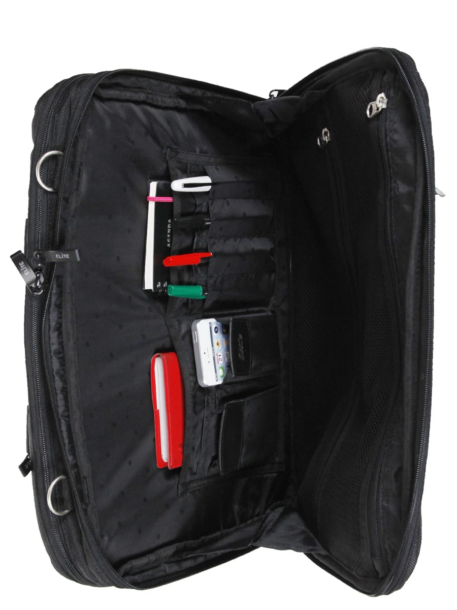 Sac Ordinateur Elite Atom 15.6 Pouces 14 Sac Ordinateur Elite Atom 15.6 Pouces – Image 12