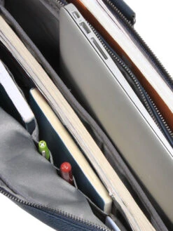 Sacoche Ordinateur Gérard Hénon Amsterdam 15 Pouces - 2 Compartiments -Sac et Style Boutique sac ordinateur gerard henon 822233z